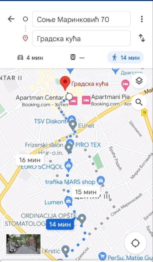 Apartman_Krstic_1 Subotica Ngoại thất bức ảnh